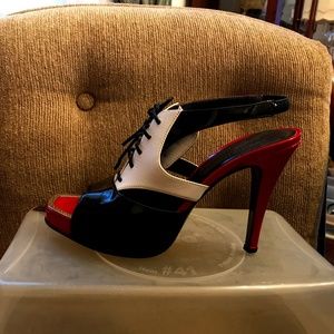 Vintage Donald Pliner Tuxedo Shoe